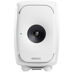 Genelec 8341A The Ones 6.5" SAM 3-Way Powered Studio Monitor - White (Each)