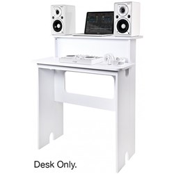 Glorious Mix Station Digi DJ Controller Workstation (White)