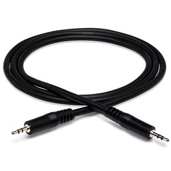 Hosa CMM503 2.5mm TRS to Same Stereo Interconnect Cable (3ft)