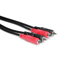 Hosa CRA-203 Dual RCA to Same Stereo Interconnect Cable (3m)