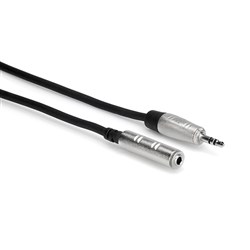 Hosa HXMM025 REAN 3.5mm TRS to 3.5mm TRS Pro Headphone Extension Cable (25ft)