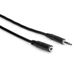 Hosa MHE-110 3.5mm TRS Headphone Extension Cable (10ft)
