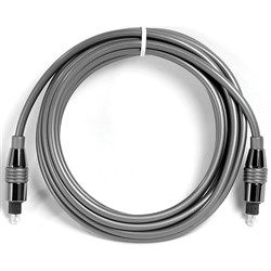 Hosa OPM-303 Toslink to Same Pro Fiber Optic Cable (3ft)