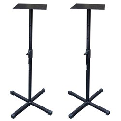 ICON SB-100 Universal Monitor Stands For Up To 6" Monitors (Pair)
