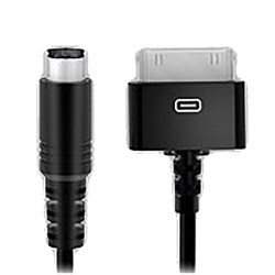 IK Multimedia 30-Pin to Mini-DIN Cable for iRig Series Products