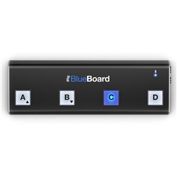 OPEN BOX IK Multimedia iRig BlueBoard iOS BlueTooth MIDI Pedal Board