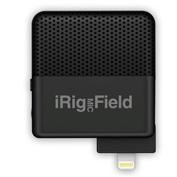 IK Multimedia iRig Mic Field Microphone for iOS Devices