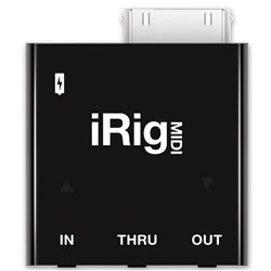 IK Multimedia iRig MIDI Interface for iPad & iPhone