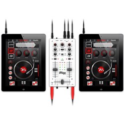 IK Multimedia iRig MIX iPhone, iPad & iPod Touch DJ Mixer