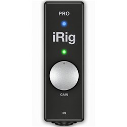 IK Multimedia iRig Pro Audio MIDI Interface For iOS