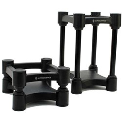 IsoAcoustics ISO L8R130 Studio Monitor Isolation Stands - Small (Pair)