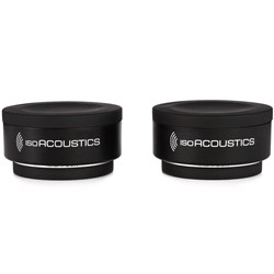 IsoAcoustics ISO Puck Studio Monitor Isolation Pads - 9kg per Puck (Pair)