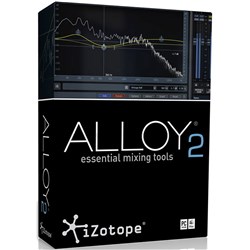 iZotope Alloy 2: Six Powerful Mixing Tools - Boxed Copy