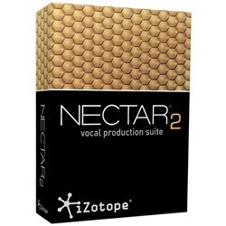iZotope Nectar 2: Complete Vocal Solution - Boxed Copy