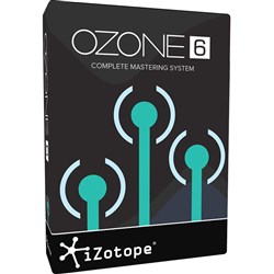 iZotope Ozone 6: Complete Mastering System - Boxed Copy