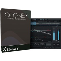iZotope Ozone 7: Complete Mastering System - Boxed Copy