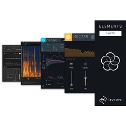 iZotope Elements Bundle Nectar/RX/Neutron/Ozone Elements (Serials)