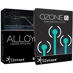 iZotope Mix & Master Bundle: Ozone & Alloy (Serials)