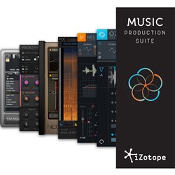 iZotope Music Production Suite (Serials)