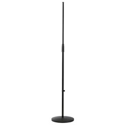 Konig Meyer 260/1 Microphone Stand: Round Base (Black)
