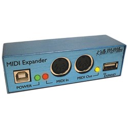Keith McMillen MIDI Expander Standalone USB to MIDI