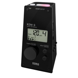 Korg KDM3 Digital Metronome (Black)