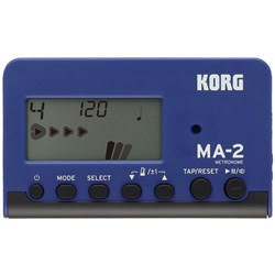 Korg MA2 Solo Metronome (Blue/Black)