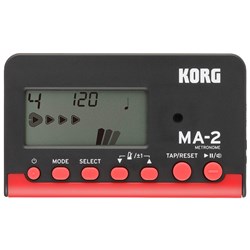 Korg MA2 Solo Metronome (Black/Red)