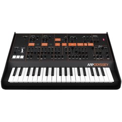 Korg ARP Odyssey Duophonic Synthesizer (Black & Orange)
