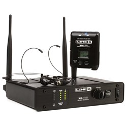 Line 6 XD-V55HS Digital Vocal Wireless Headset System (Black)