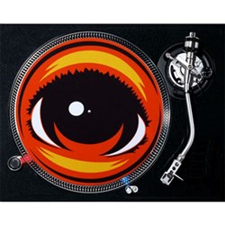 Madslips Red Eyes Slipmats (1 Pair) by Peat Wollaeger