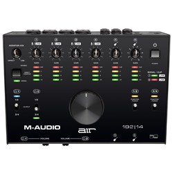 M-Audio Air 192x14 8-In/4-Out 24/192 USB Audio/MIDI Interface