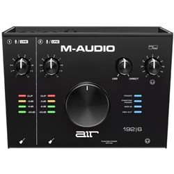 M-Audio Air 192x6 2-In/2-Out 24/192 USB Audio/MIDI Interface