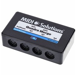 MIDI Solutions 4-In/2-Out Quadra Merge