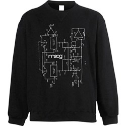 Moog Moogfest Diagram Sweatshirt (Medium)