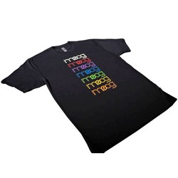 Moog Rainbow Spectrum T-Shirt (Medium)
