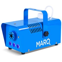 MarQ Fog 400 LED Quick-Ready Water-Based Fog Machine - 400W (Blue case with Blue LED's)
