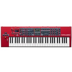 Nord Wave 2 61-Key 4-Part Performance Synthesiser w/ Aftertouch