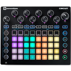 Novation Circuit Inspirational Grid Based Groovebox