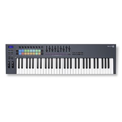 Novation FLkey 61 61-Key MIDI Keyboard for FL Studio Integration