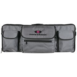 Novation 49-Key MIDI Keyboard Controller Gig Bag (Silver)