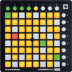 Novation Launchpad MINI Mk2 USB MIDI Controller w/ Ableton Live Lite