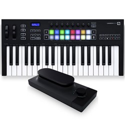 Novation Launchkey 37 MK3 MIDI Keyboard Controller w/ Expressive E Touche SE