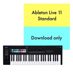 Novation Launchkey 49 MK3 MIDI Keyboard Controller w/ Ableton Live 11 Standard