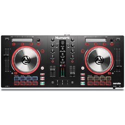 Numark Mixtrack Pro 3 DJ Controller w/ Serato DJ Intro (Black)