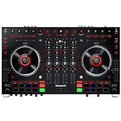 Numark NS6 II 4-Ch Premium Serato DJ Controller