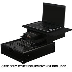 DISCONTINUED Odyssey Black Label Glide 12" DJ Mixer Case (FZGS12MIXBL)