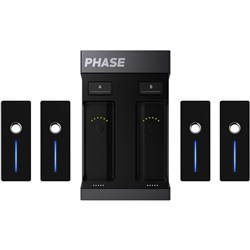 Phase Ultimate Wireless DVS System w/ 4x Remotes