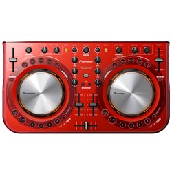 Pioneer DDJWego2 Controller w/ Virtual DJ (Red)
