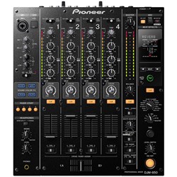 Pioneer DJM850 4 Channel Performance DJ Mixer (Black)